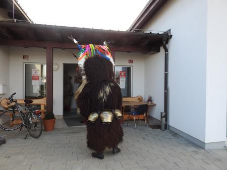 Občino Razkrižje obiskali kurenti 2019 8